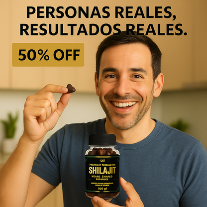 COMBO Gomas Shilajit